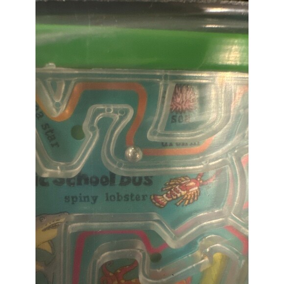 Vintage 1994 Magic School Bus McDonald’s Undersea Adventure Game - Picture 9 of 10